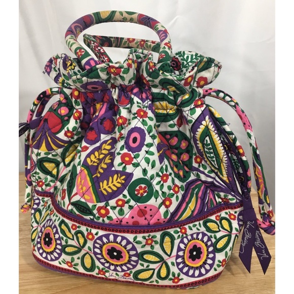 vera bradley drawstring